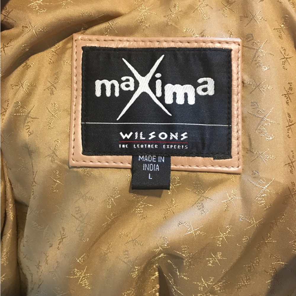 Wilson’s leather jacket - Picture 3 of 5